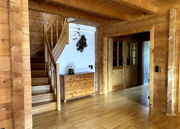 Сasa de vacaciones Bergsonne