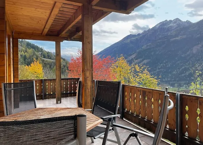 Bergsonne Сasa de vacaciones