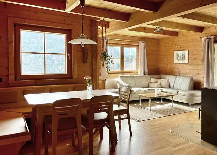 Сasa de vacaciones Bergsonne *